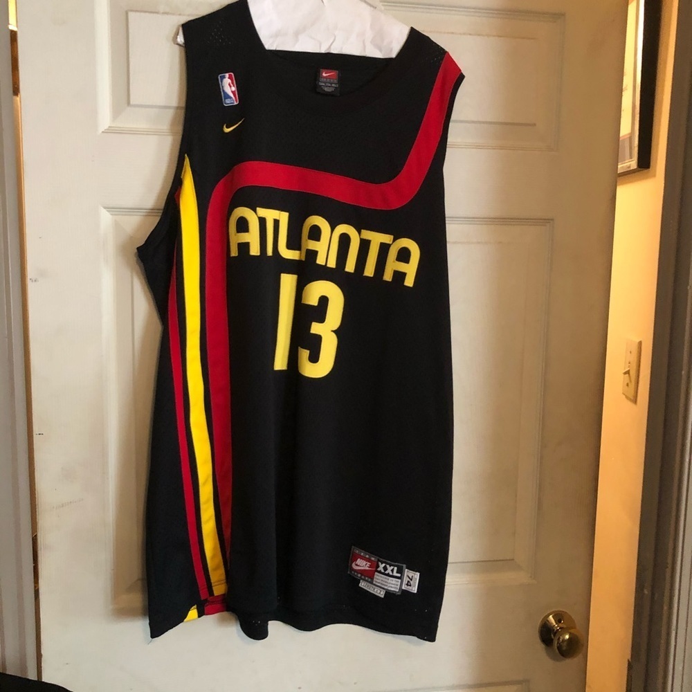 𝅺Nike nba atlanta hawks glenn robinson jersey xxl